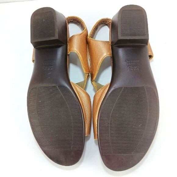 SAS Suntimer Heel Strap Sandal, Women's 8.5 Leather Sling Back Comfort Durable.. - Picture 8 of 11